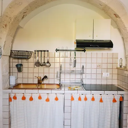 Апартаменты Trulli Macchia D'itria *