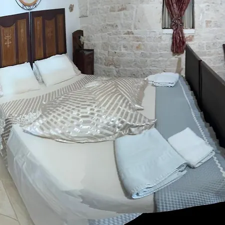 Апартаменты Trulli Macchia D'itria Мартина-Франка